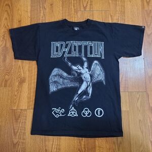 Led Zeppelin Swan Song Shirt Size Medium